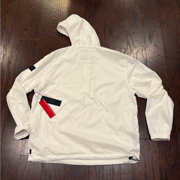 Ghost Golf  White Windbreaker Jacket - Picture 4 of 7